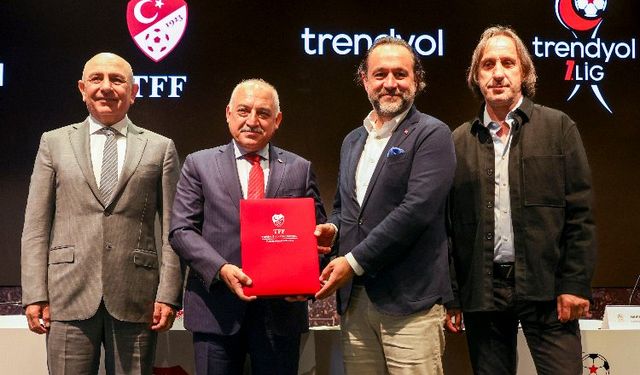 Süper Lig ve 1.Lig’in isim sponsoru belli oldu
