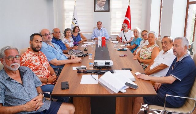 Ayvalık halkı 'Adalar' için tek yürek oldu