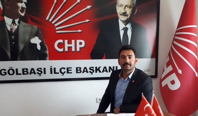 Başkan Yılmaz: “Gölbaşı'nı CHP belediyeciliği ile buluşturacağız”
