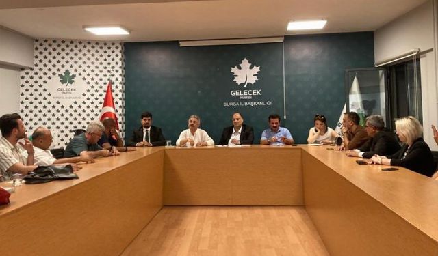 Bursa Gelecek Partisi: 17 ilçe ve Büyükşehir’de kendi adaylarımızla seçime gideceğiz