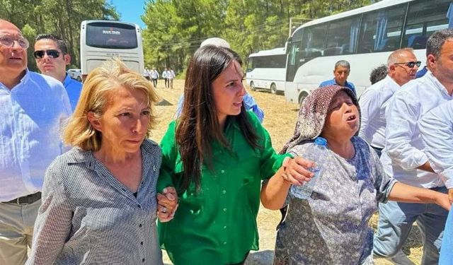 Muğla Milletvekili Avukat Gizem Özcan: Akbelen kıyımı susuz bırakacak