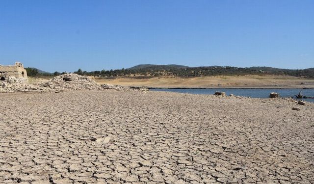 Muğla'da su kaynakları azaldı