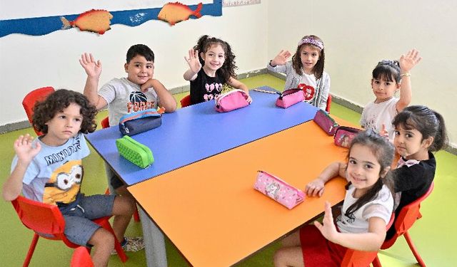 Antalya Muratpaşa'da veliler de çocuklar da mutlu