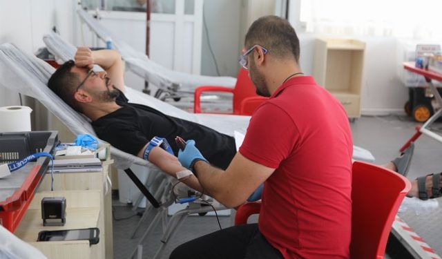 Bodrum'da kan bağışı farkındalığı