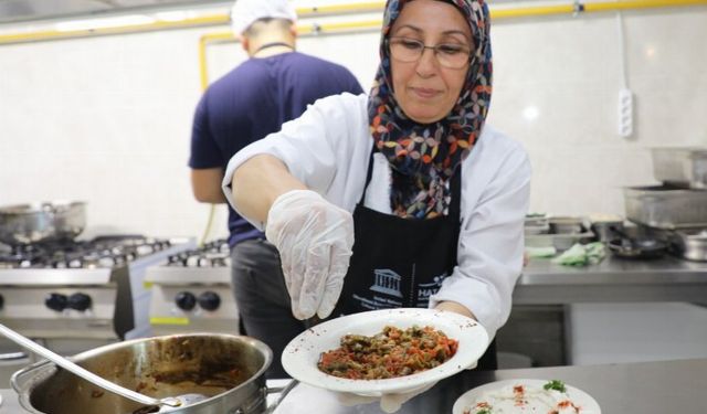 Hatay'ın tarihi lezzetleri masaları süslüyor