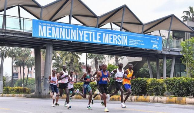 Uluslararası Mersin Maratonu'nda Jebet'e olimpiyat kotası
