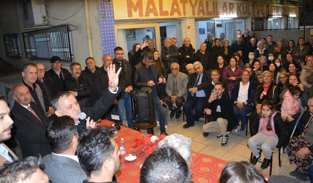 CHP'li Semih Balaban: Yunusemre'de halkın iktidarını kuracağız