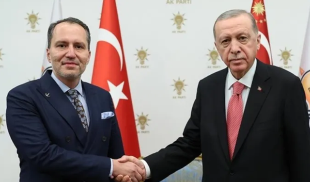 Erbakan'dan AKP'ye İsrail tepkisi: Dikenli teller Türkiye'den gönderiliyor