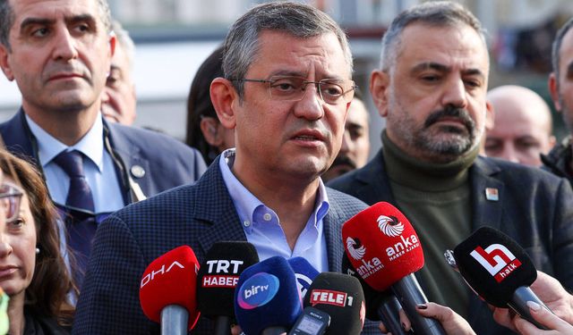 Özgür Özel'den "Ankara seçimi" açıklaması: "Yarışın sonu belli"