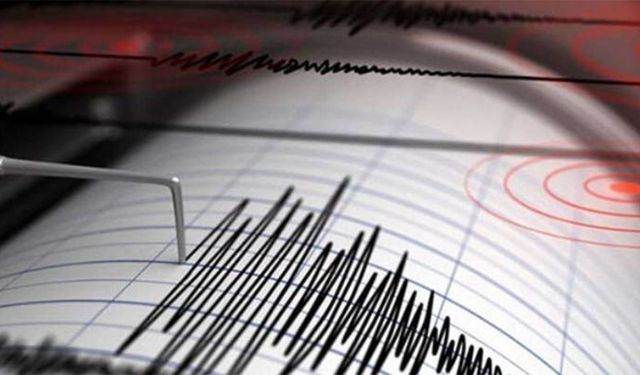Ege Denizi'nde 4,5 büyüklüğünde deprem