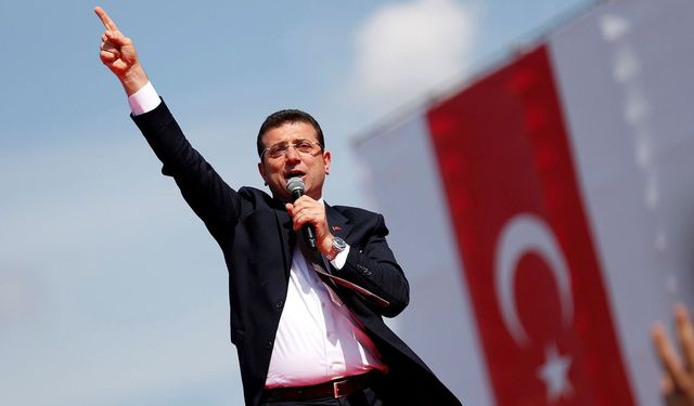 İmamoğlu: Bu ülkenin kaderi ya değişecek ya da değişecek; artık yeter!