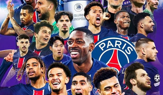 PSG, İnter'i yenerek Şampiyonlar Ligi'ni kazandı