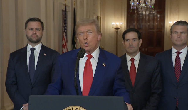 Trump, İran saldırısı sonrası konuştu: Tanrı İsrail’i korusun, Tanrı Amerika’yı korusun!