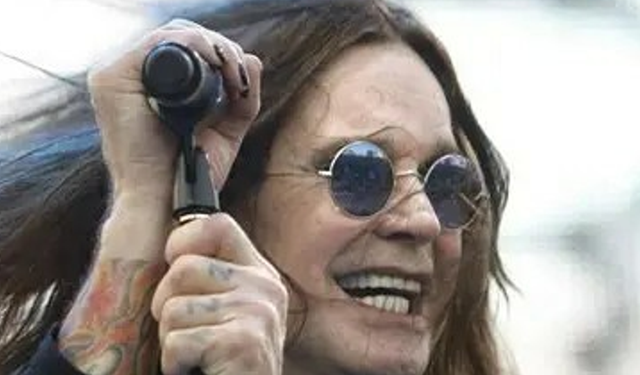 Ozzy Osbourne, müzik kariyerini çocuklara 190 milyon dolarlık bağışla sonlandırdı