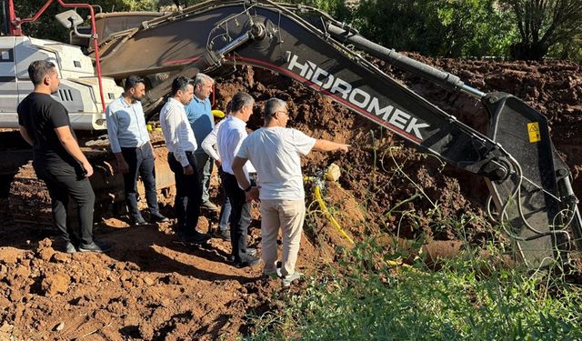 Abdurrahman Tutdere görevine döndü, ilk durağı Havşeri İsale Hattı oldu