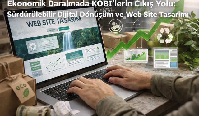 Ekonomik Daralmada KOBİ'lerin Çıkış Yolu: Sürdürülebilir Dijital Dönüşüm ve Web Sitesi Tasarımı