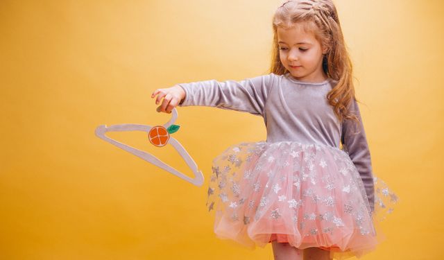 Kız Çocukları İçin Miniklere Özel Renkli Takımlar