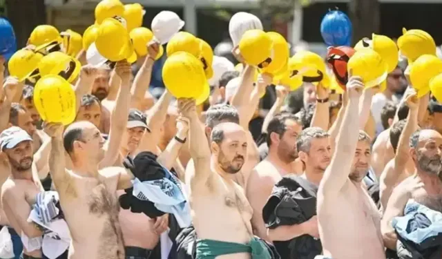 Madenciler eylemlerini sonlandırdı