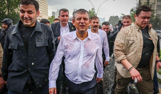 Ankara Başsavcılığı'ndan CHP yürüyüşüne soruşturma
