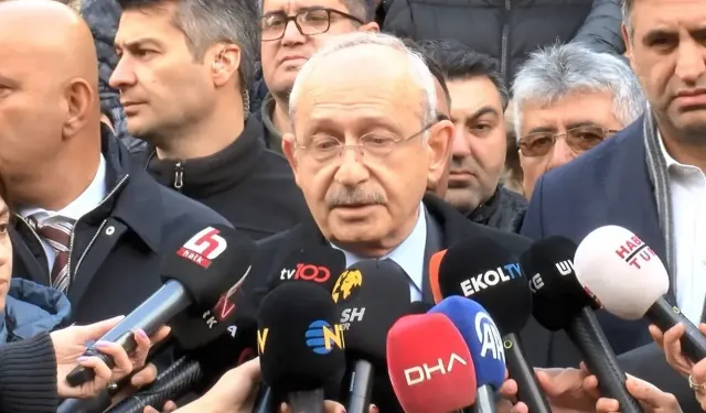 Kılıçdaroğlu, CHP Genel Merkezi'ne geldi