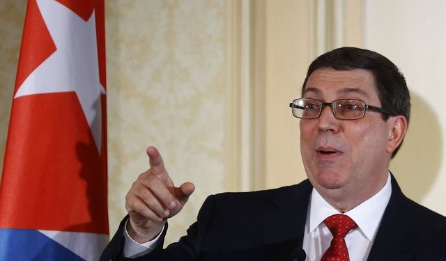 ABD Küba'yı suçladı, Bakan Rodriguez gerçekleri tek tek anlattı