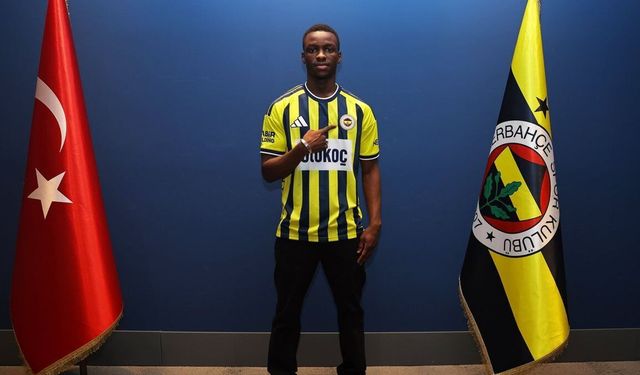Amara Diouf resmen Fenerbahçe'de! 5 yıllık imza