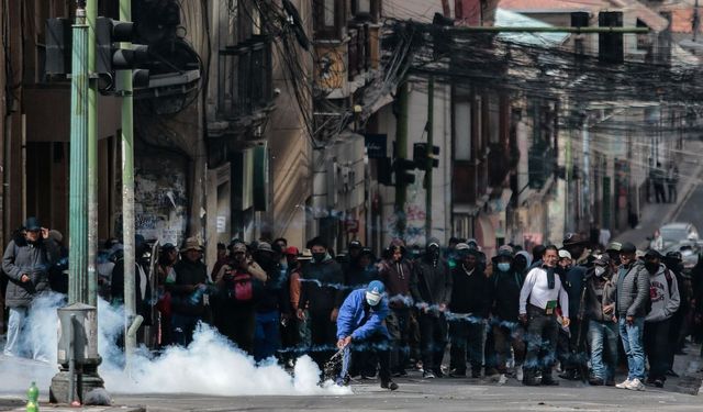 Bolivya'da protestolar 46. gününde: 50 noktada yol ablukası sürüyor