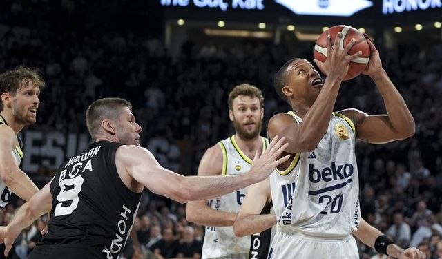 Fenerbahçe Beko şampiyon: Beşiktaş'ı finalde 3-1 ile geçti