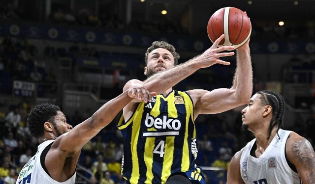 Fenerbahçe Beko'dan müthiş geri dönüş