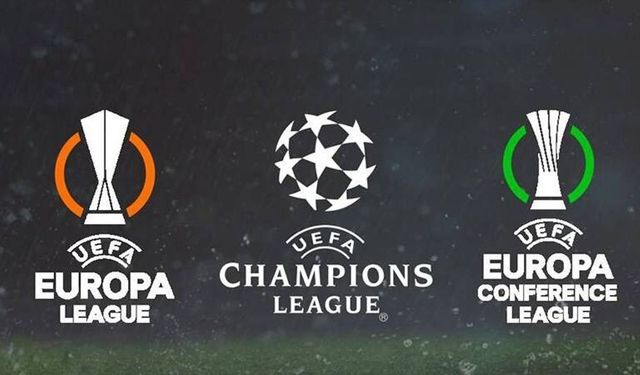Fenerbahçe, Beşiktaş ve Başakşehir'in Avrupa'daki rakipleri belli olacak!