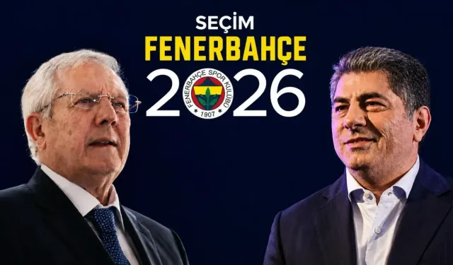 Fenerbahçe'de tarihi gün: Aziz Yıldırım ve Hakan Safi yarışıyor