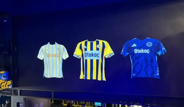 Fenerbahçe'nin yeni sezon formaları tanıtıldı