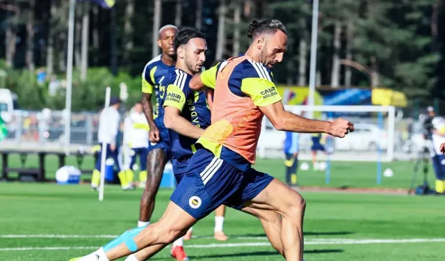 Fenerbahçe'nin yeni transferi Vedat Muriqi sakatlandı