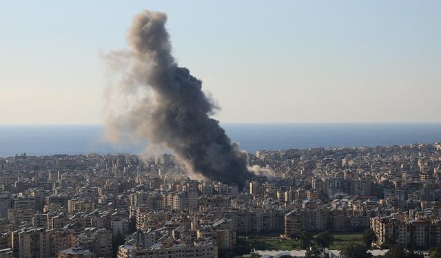 İran'ın uyarısı yetmedi: İsrail savaş uçakları Lübnan'ı bombalıyor!