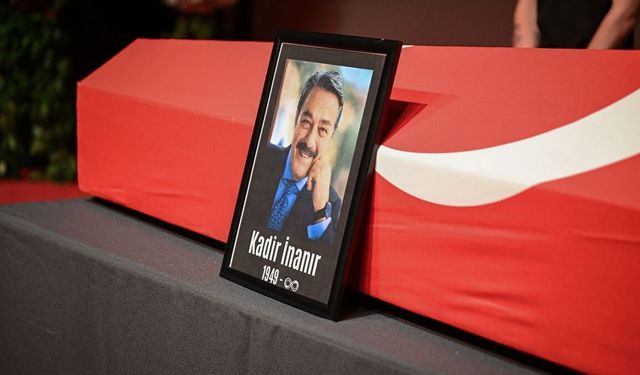 Kadir İnanır son yolculuğuna uğurlandı