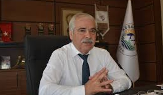 Keşan Belediye Başkanı Mehmet Özcan CHP'den istifa etti