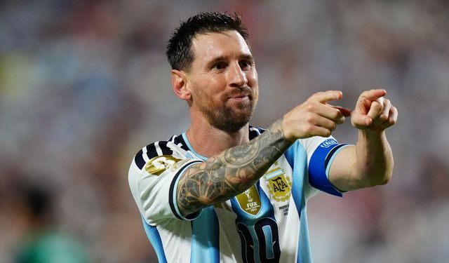 Messi'den rekor gecesi: Dünya kupası tarihine geçti!