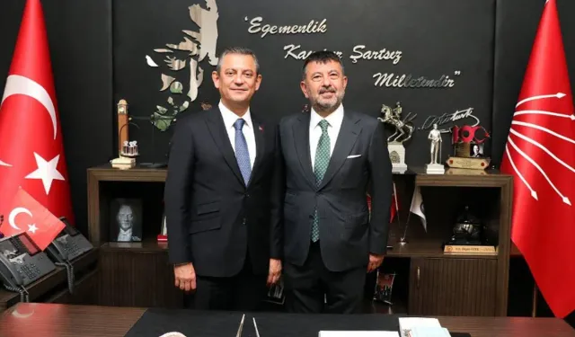 Özgür Özel ve Veli Ağbaba hakkındaki dosyalar Ankara'ya gönderildi