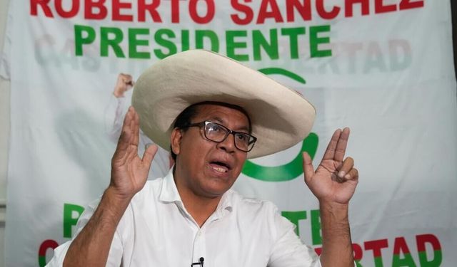 Peru seçimlerinde hile iddiası: Solcu Sanchez sonuçları tanımıyor