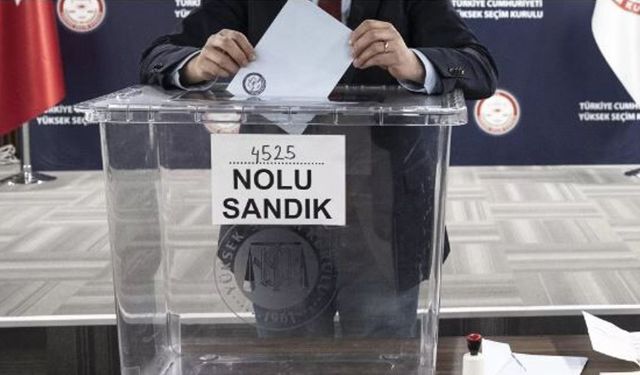 Sandıkları kuruluyor: Yarın 6 belde seçime gidiyor!