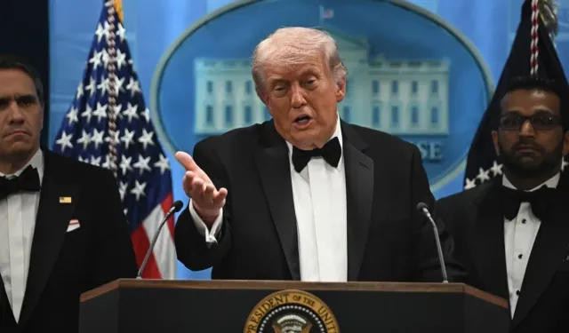 Trump: ' Lübnan, Hizbullah ve İsrail dahil tam ateşkes bekliyoruz'