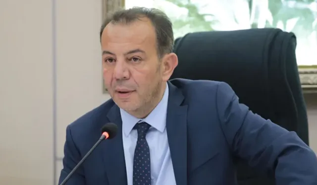 Tutuklu Bolu Belediye Başkanı Tanju Özcan, CHP'den istifa etti