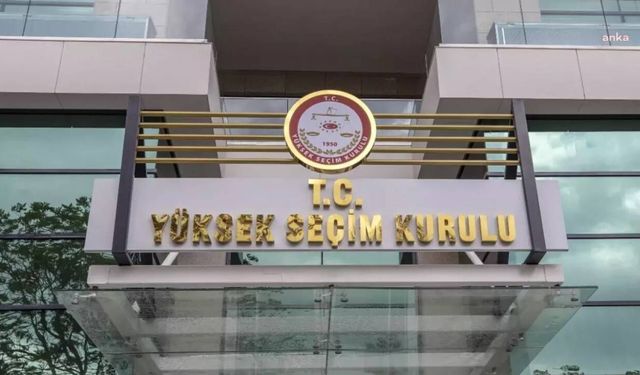 YSK, CHP'ye reddin gerekçesini açıkladı!