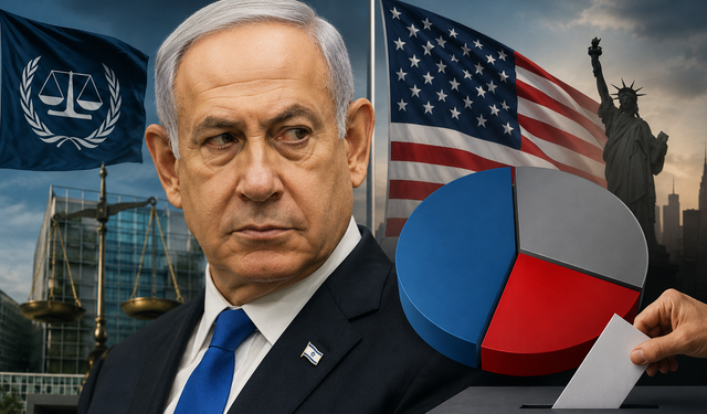 ABD'lilerin yüzde 49'u Netanyahu'nun tutuklanması gerektiğini düşünüyor