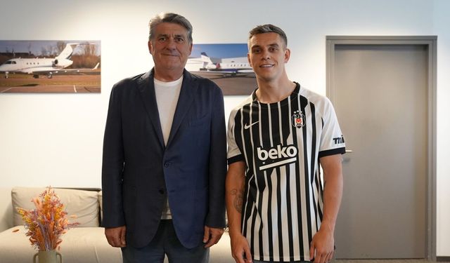 Beşiktaş Trossard'ı resmen açıkladı: İşte geleceği saat!