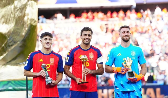 Dünya Kupası'nın en iyi 11'i belli oldu: Listede bir de Beşiktaşlı var!