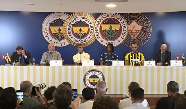 Fenerbahçe'den imza şov: Greenwood, Ake ve Muriqi