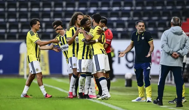 Fenerbahçe'nin Pogon Szczecin maçı ilk 11'i belli oldu