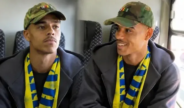 Fenerbahçe'nin yeni yıldızı Greenwood İstanbul'da!