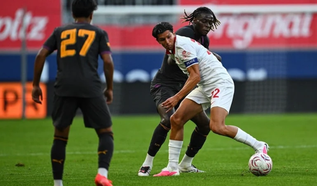 Galatasaray, hazırlık maçında Monza'ya 2-0 mağlup oldu